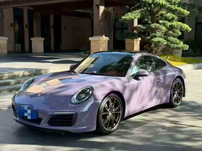 宁波18年保时捷9112