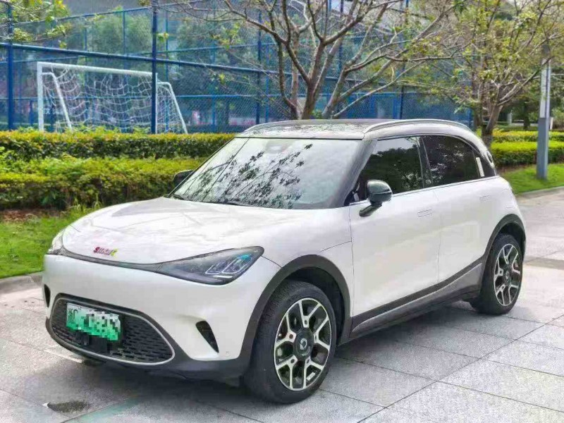 舟山23年奔驰smart3