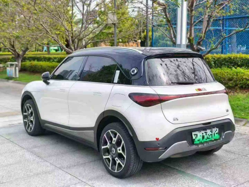 舟山23年奔驰smart8