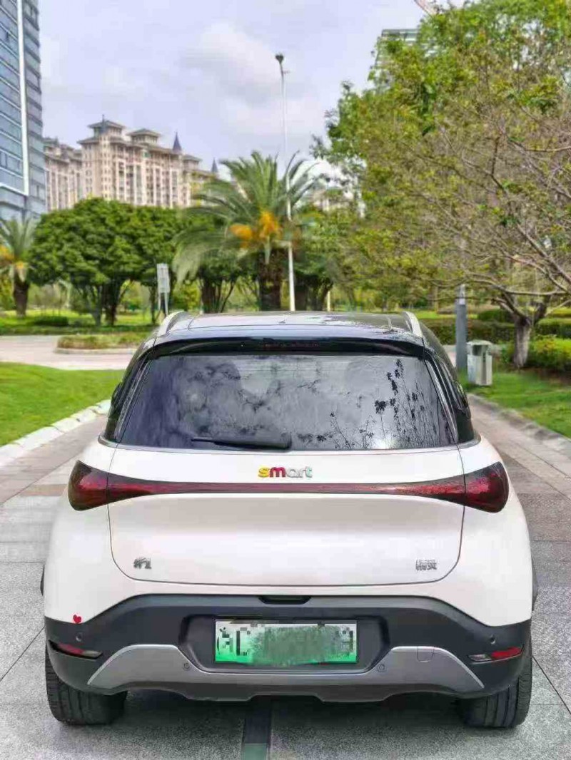 舟山23年奔驰smart9