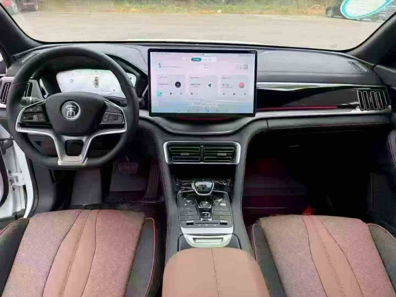 湖州23年比亚迪宋4