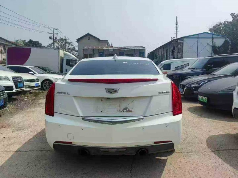 株洲18年凯迪拉克ATS-L3