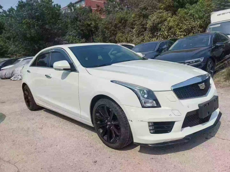 株洲18年凯迪拉克ATS-L4