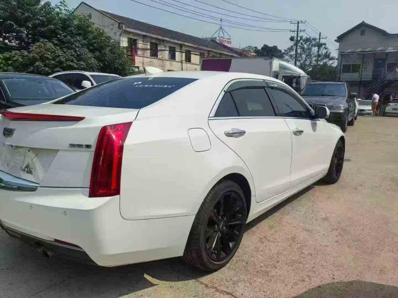 株洲18年凯迪拉克ATS-L9