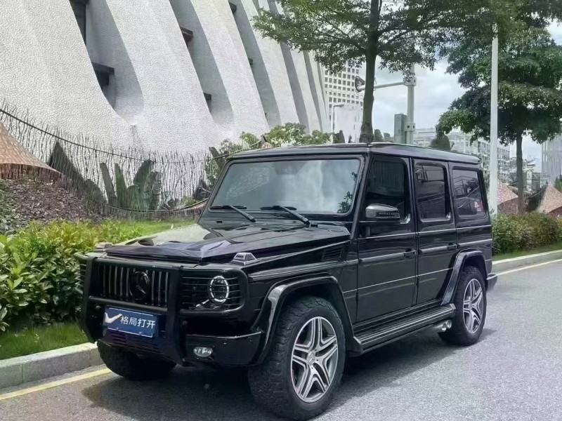 深圳15年奔驰G3