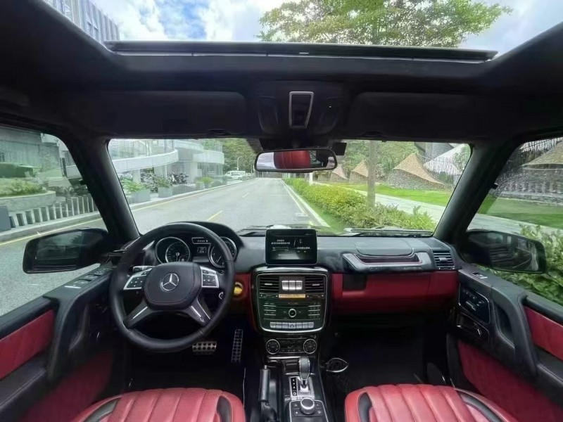 深圳15年奔驰G4