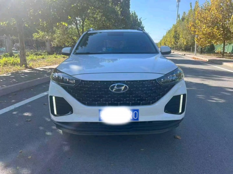 保定21年现代ix351