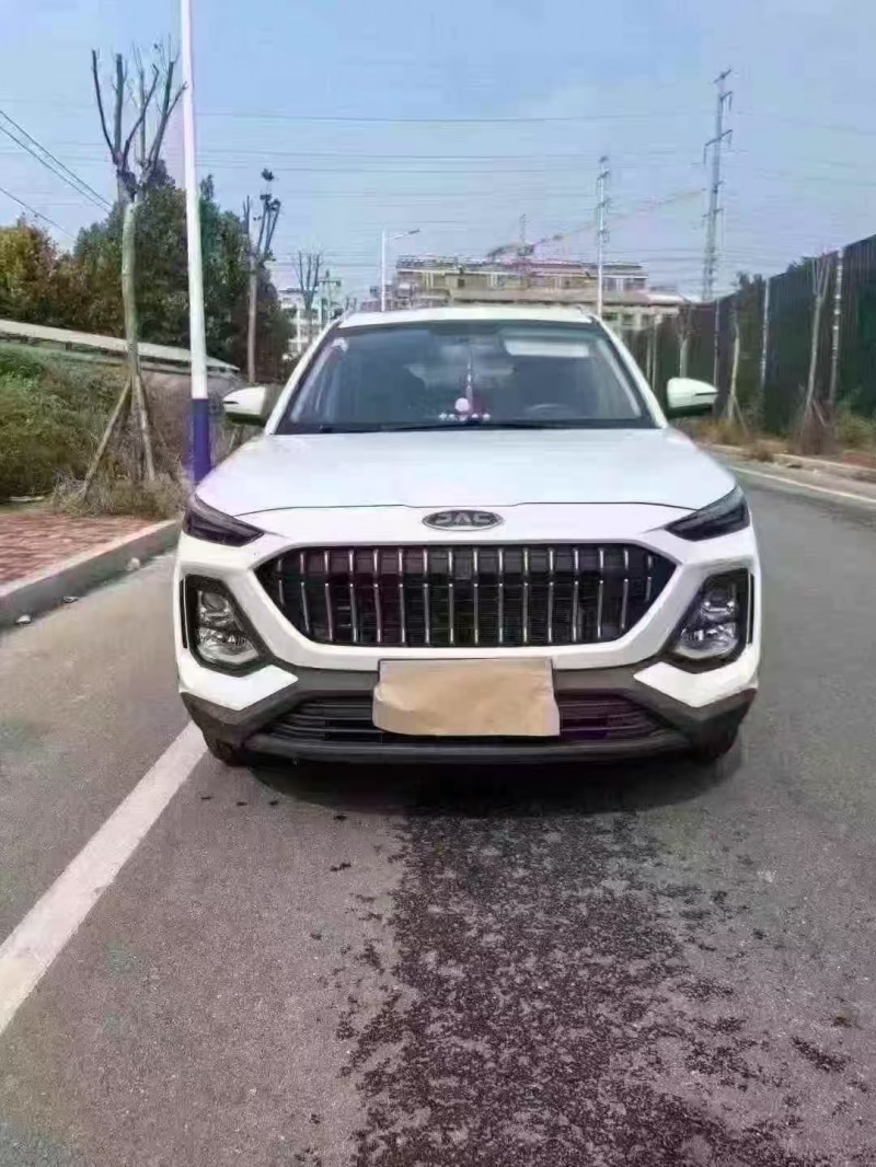 菏泽21年江淮嘉悦1