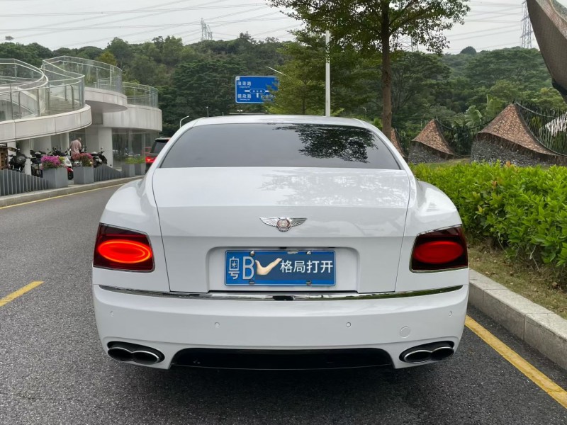 深圳17年宾利飞驰9