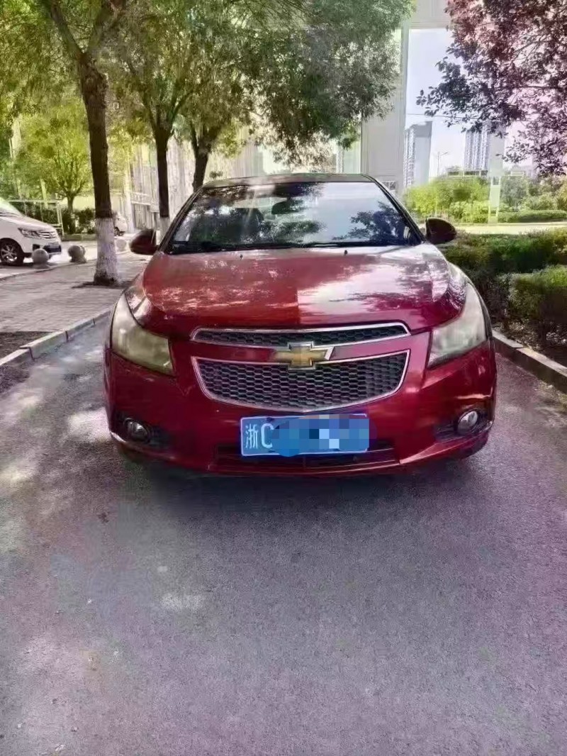 菏泽14年雪佛兰科鲁兹1
