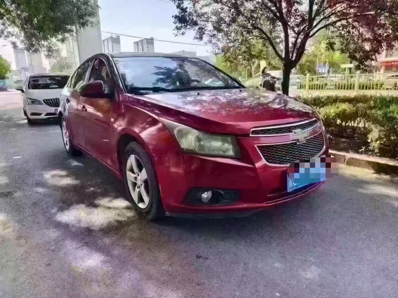 菏泽14年雪佛兰科鲁兹2