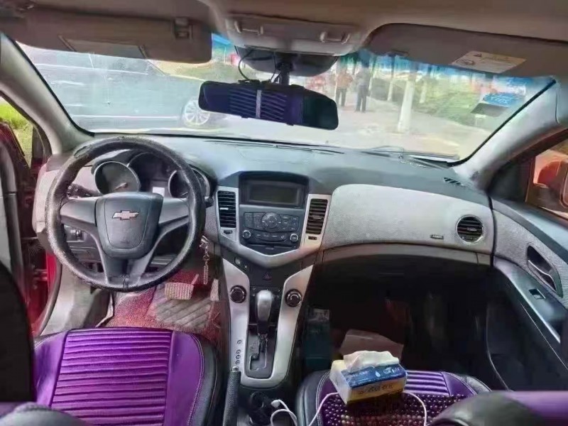 菏泽14年雪佛兰科鲁兹4