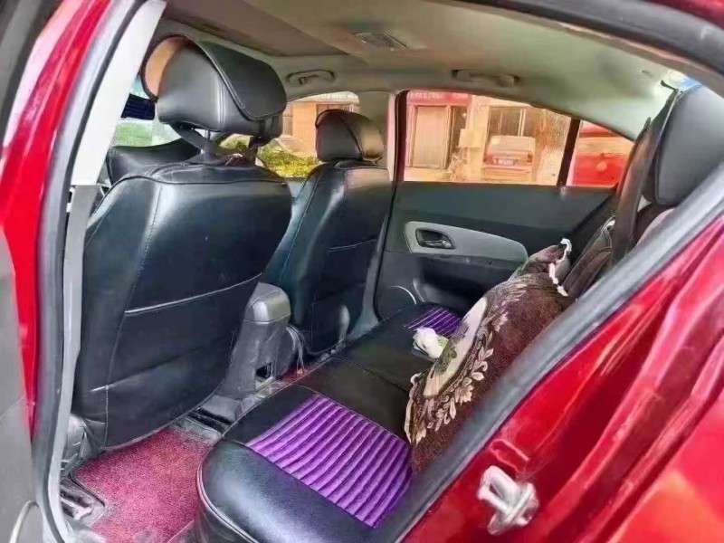 菏泽14年雪佛兰科鲁兹5