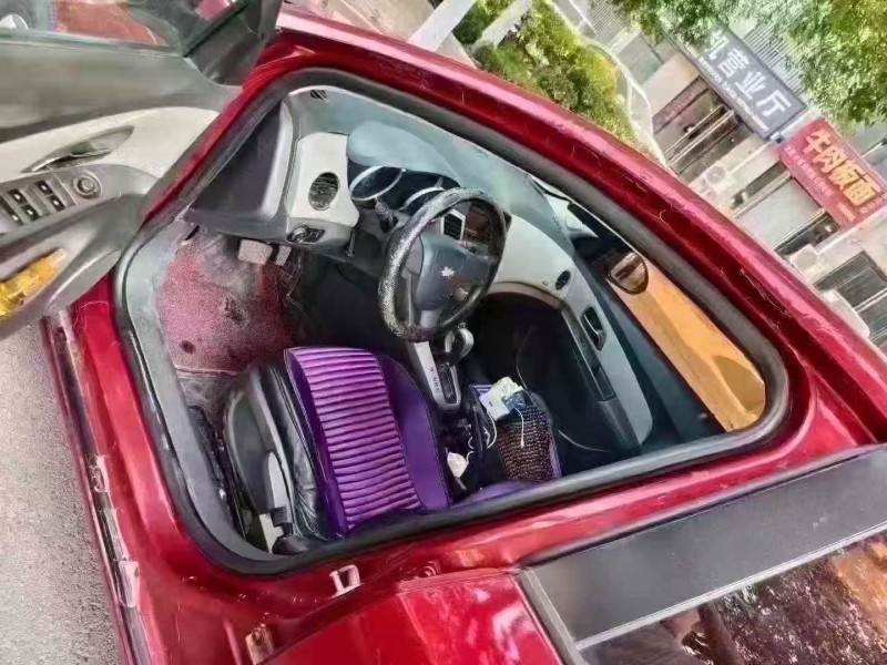 菏泽14年雪佛兰科鲁兹6