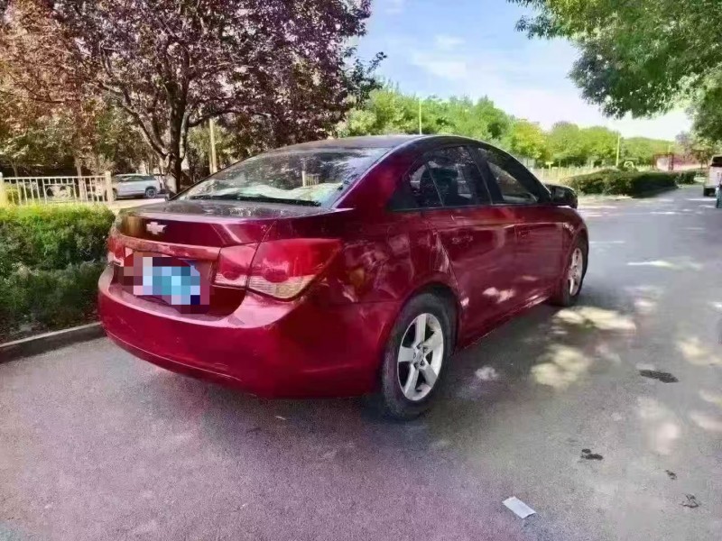 菏泽14年雪佛兰科鲁兹7