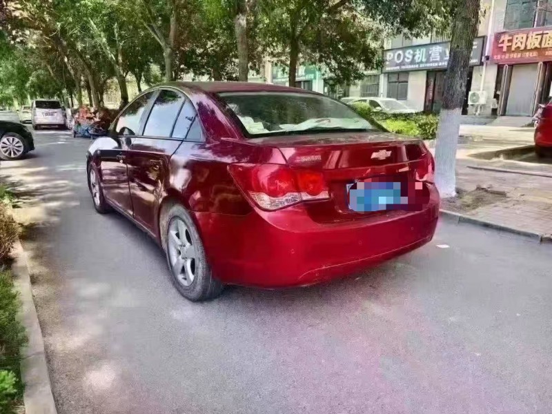 菏泽14年雪佛兰科鲁兹8