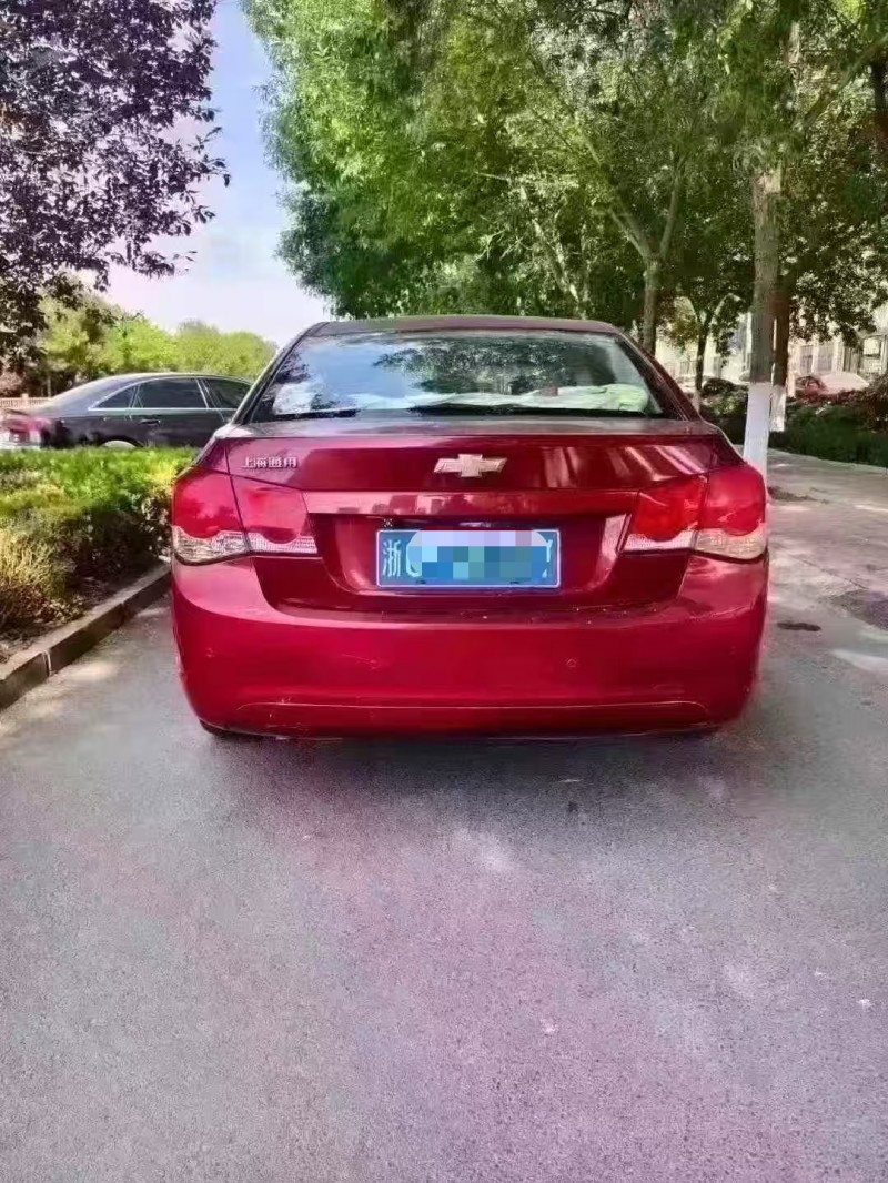 菏泽14年雪佛兰科鲁兹9