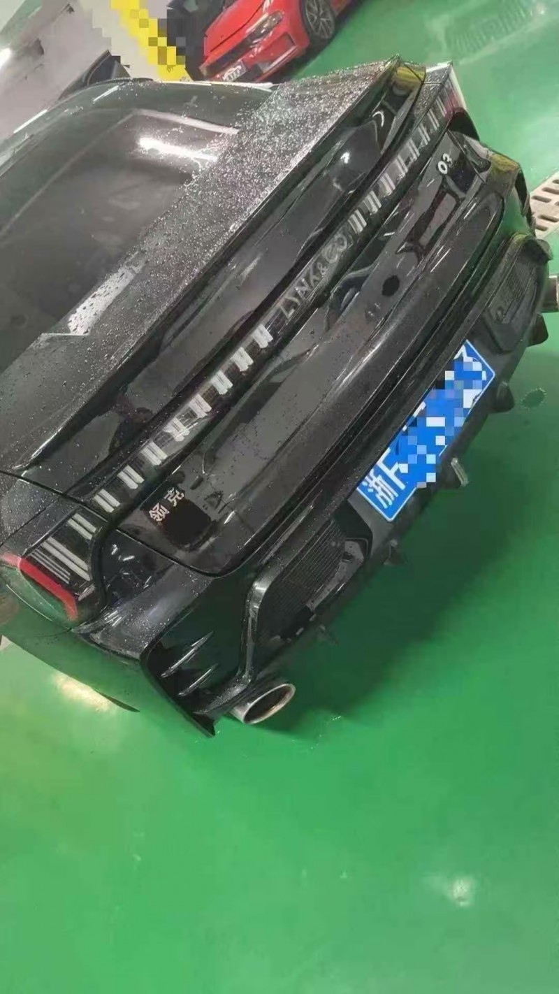 台州23年领克034