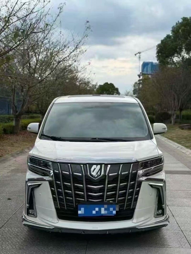 台州13年丰田埃尔法1