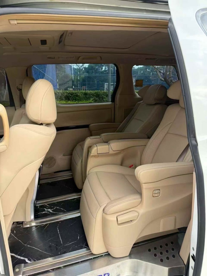 台州13年丰田埃尔法3