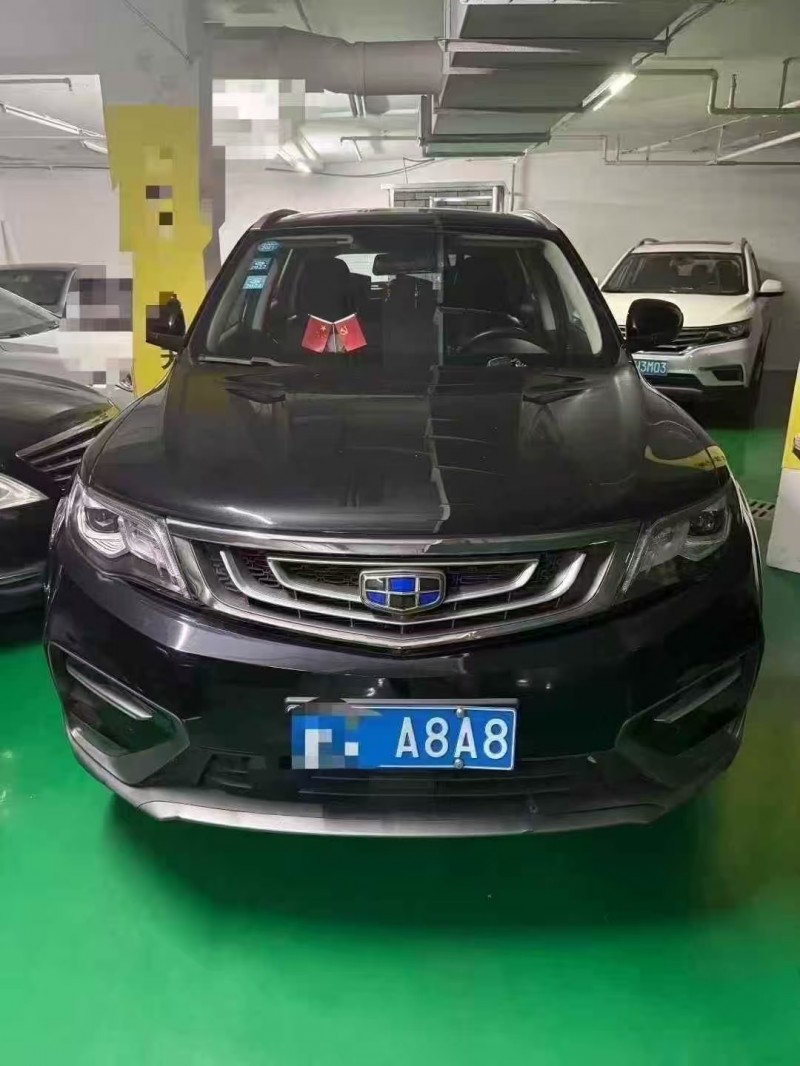 台州20年吉利博越1