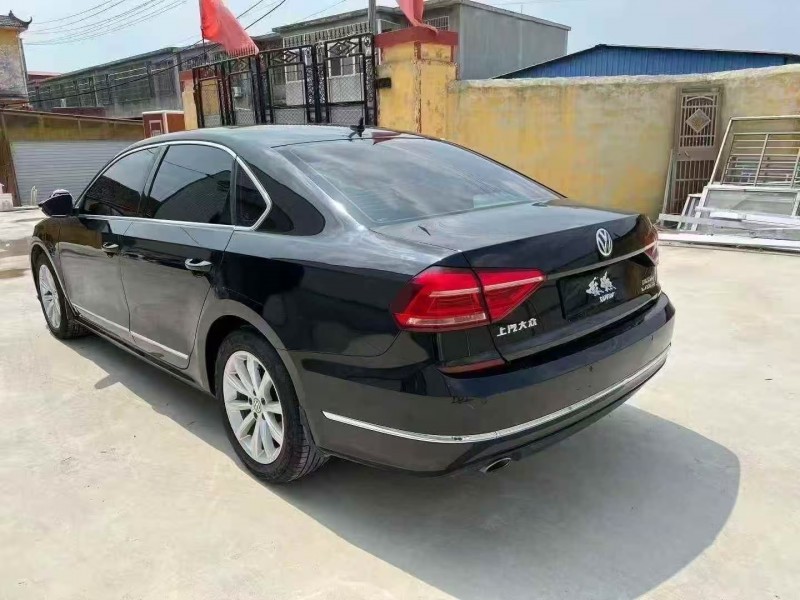 济宁17年大众帕萨特8