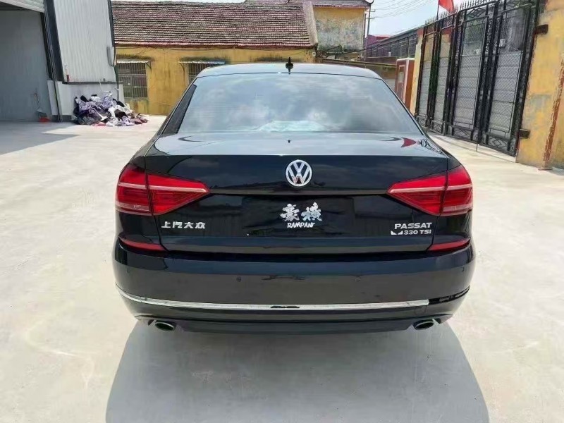 济宁17年大众帕萨特9