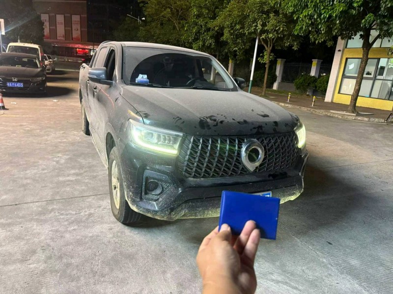 清远23年长城汽车炮 皮卡1