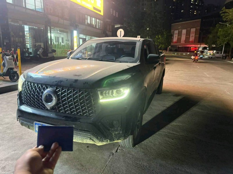 清远23年长城汽车炮 皮卡2