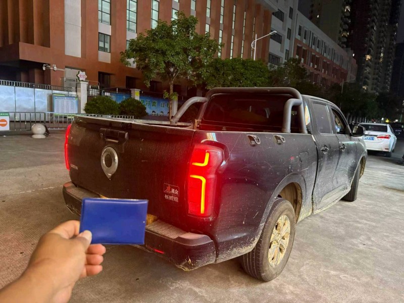 清远23年长城汽车炮 皮卡4