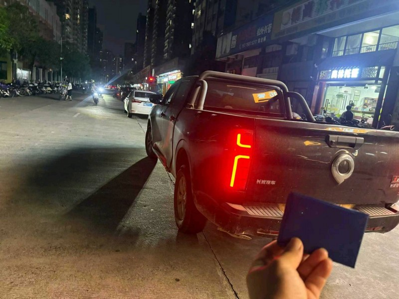 清远23年长城汽车炮 皮卡5