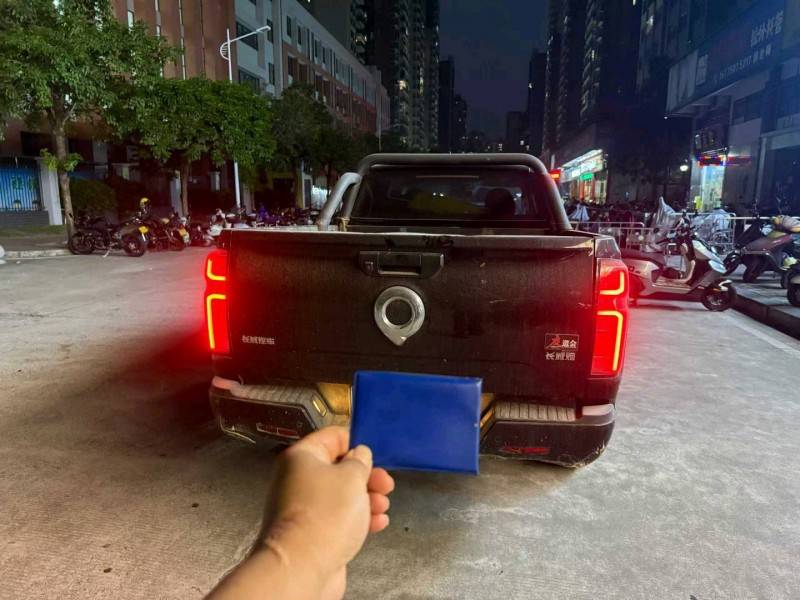 清远23年长城汽车炮 皮卡6