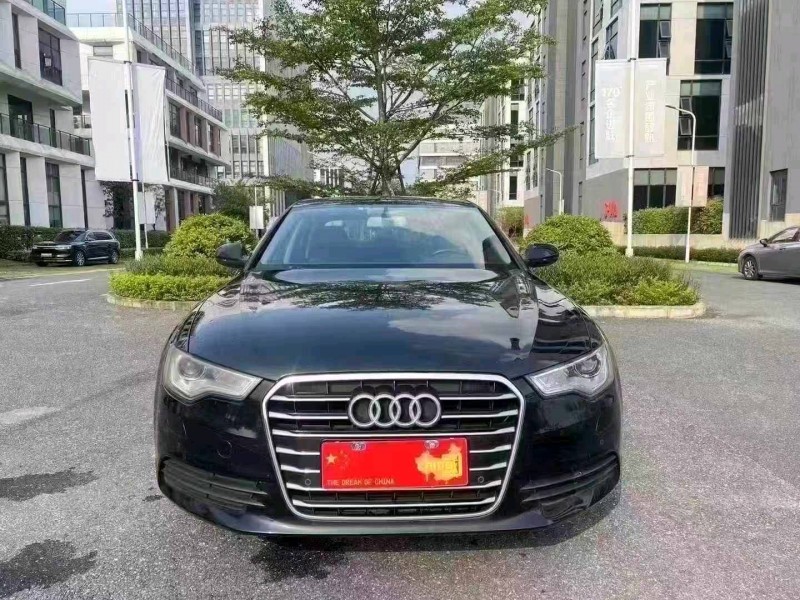 广州15年奥迪A6L1