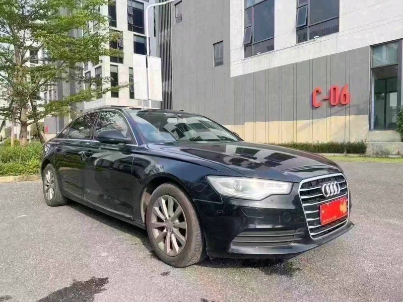 广州15年奥迪A6L2
