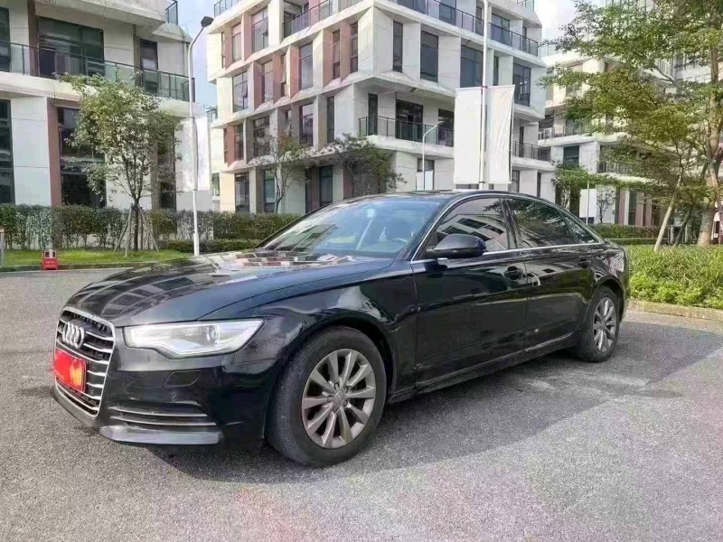 广州15年奥迪A6L3