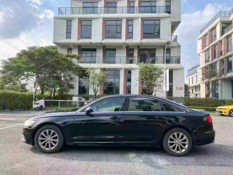广州15年奥迪A6L6