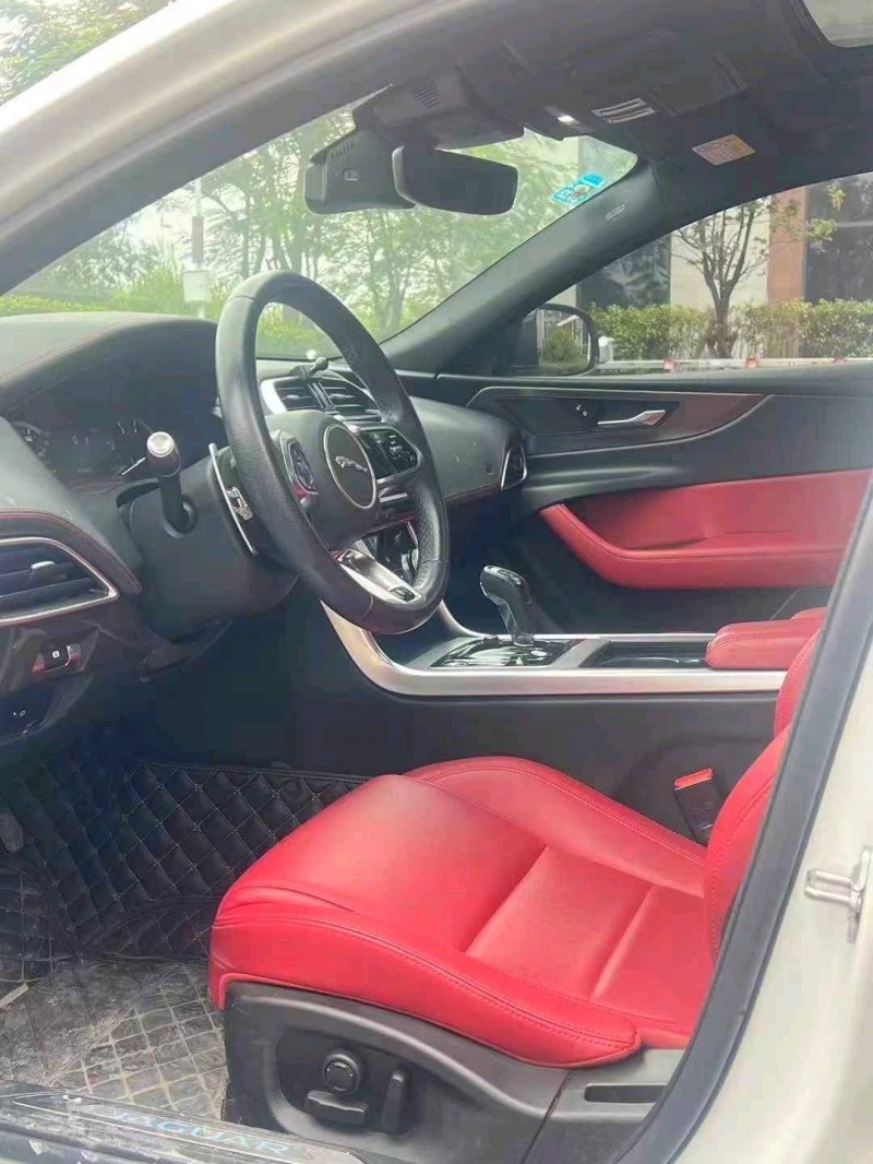 广州20年捷豹XEL5