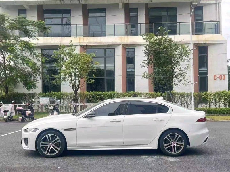 广州20年捷豹XEL6