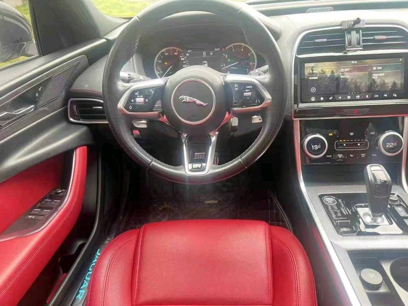 广州20年捷豹XEL8