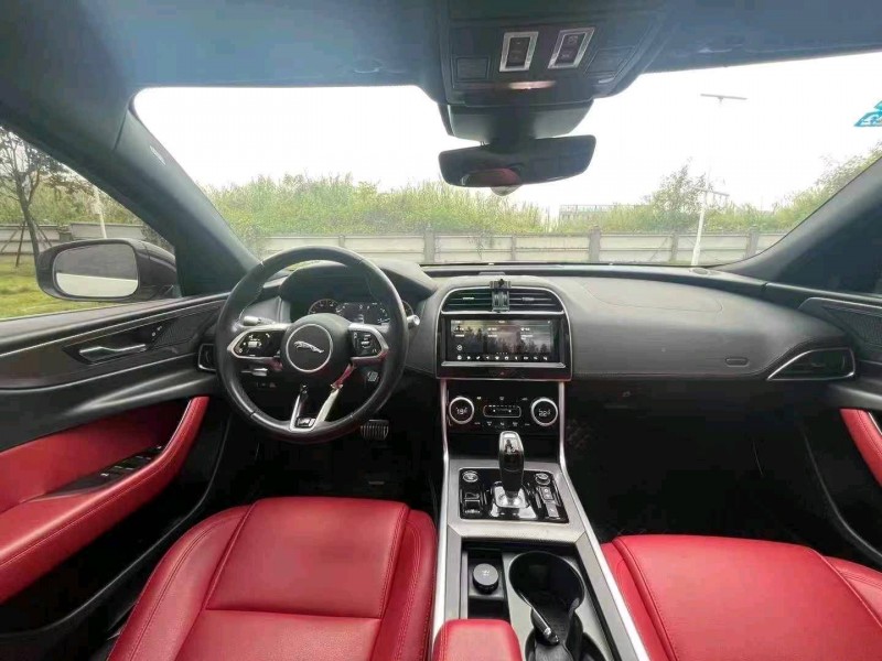 广州20年捷豹XEL9