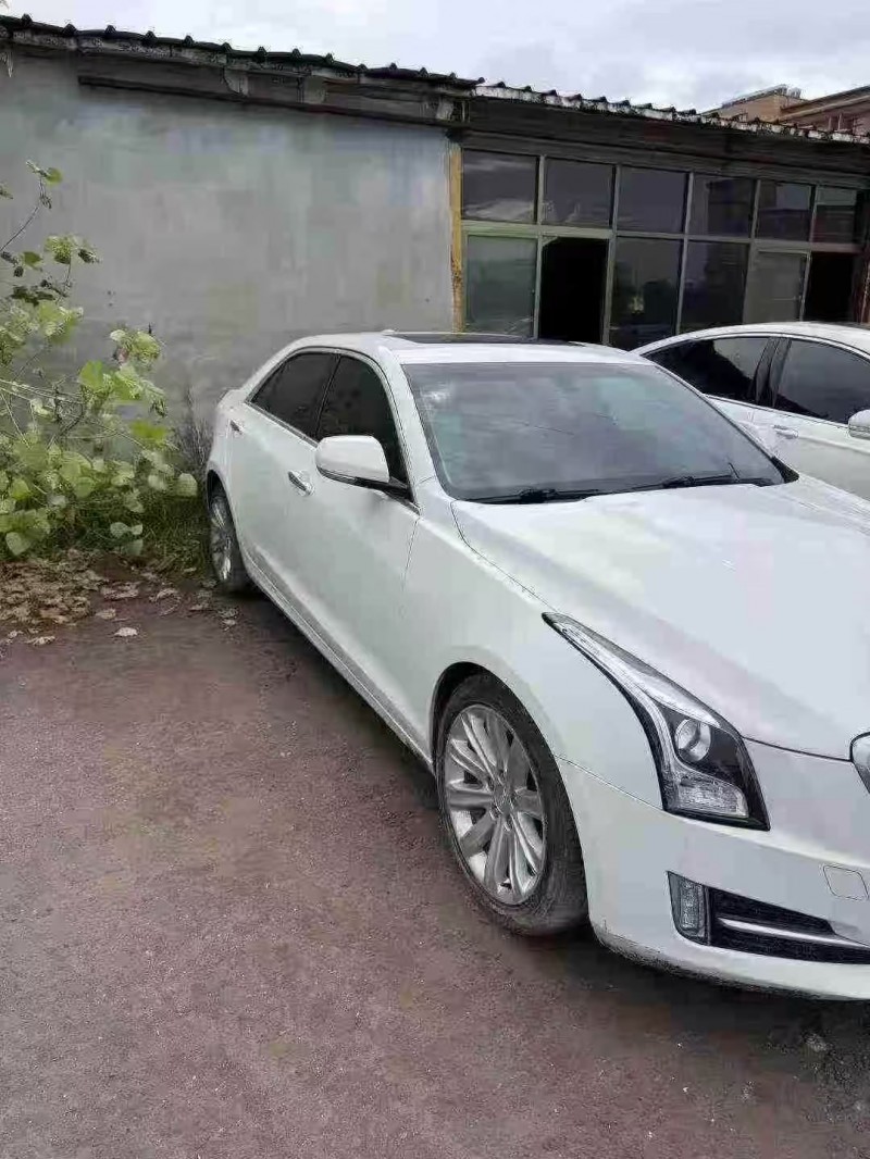 菏泽17年凯迪拉克ATS-L2