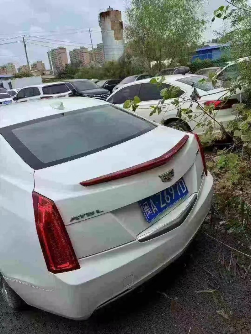 菏泽17年凯迪拉克ATS-L6