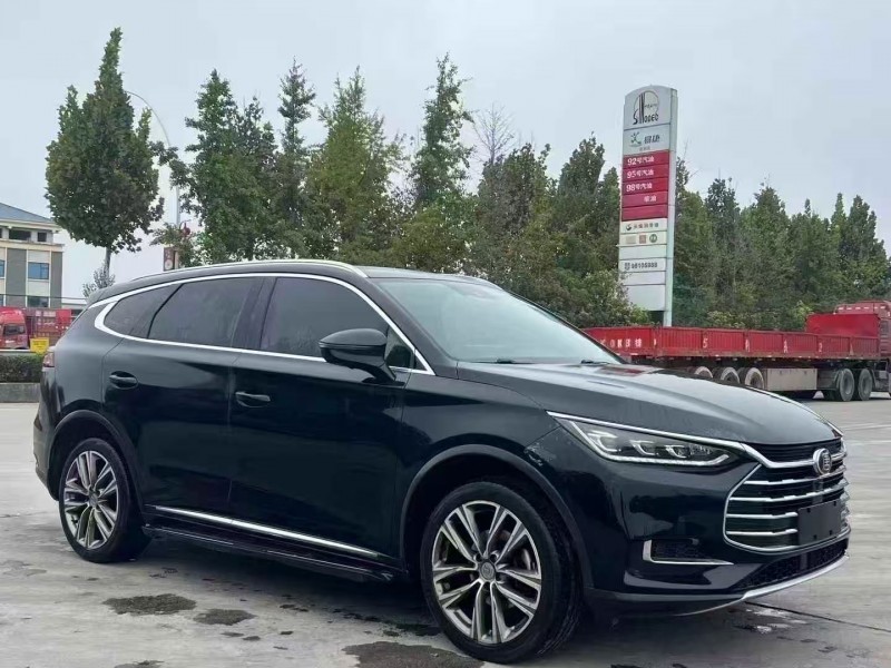 菏泽19年比亚迪唐2