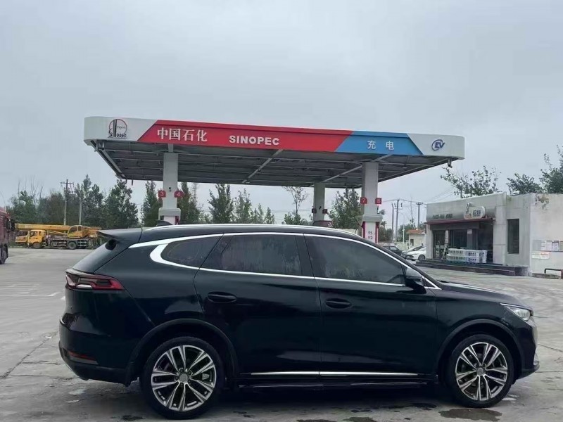 菏泽19年比亚迪唐7