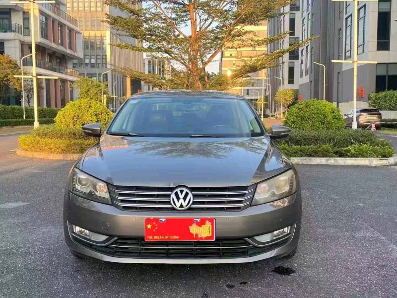 广州14年大众帕萨特1