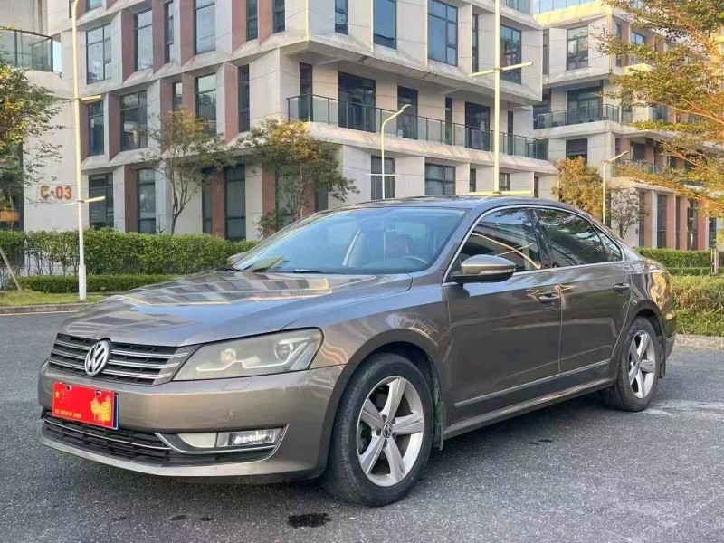 广州14年大众帕萨特3