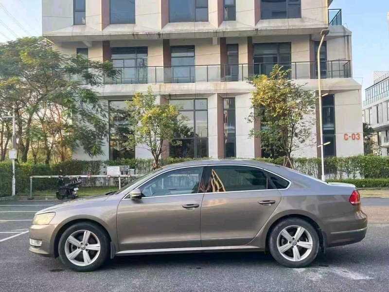 广州14年大众帕萨特6