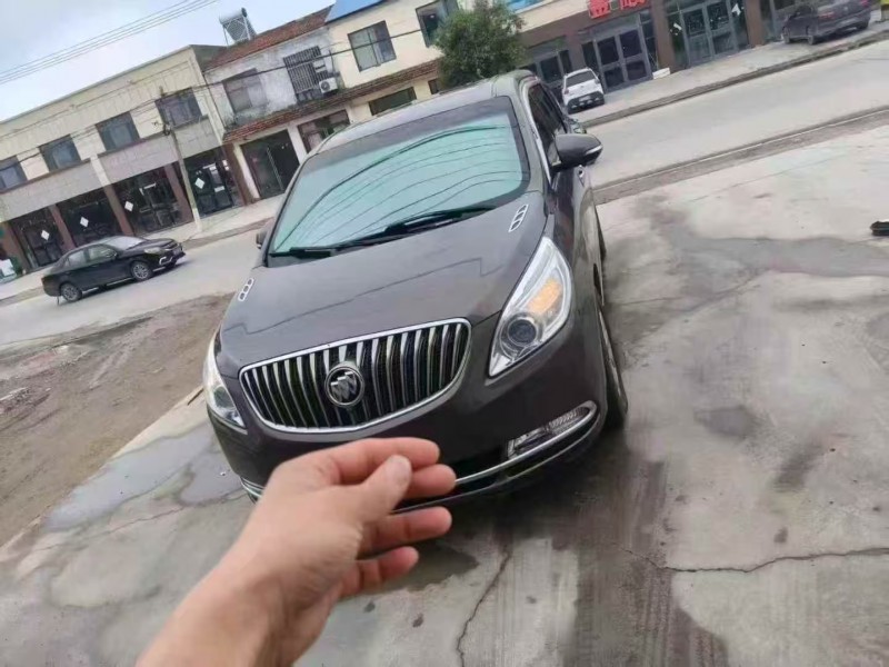 菏泽16年别克GL81