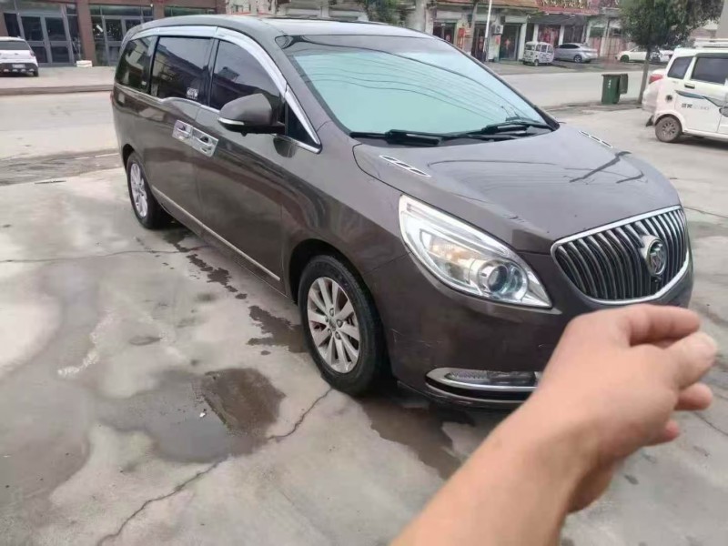 菏泽16年别克GL83