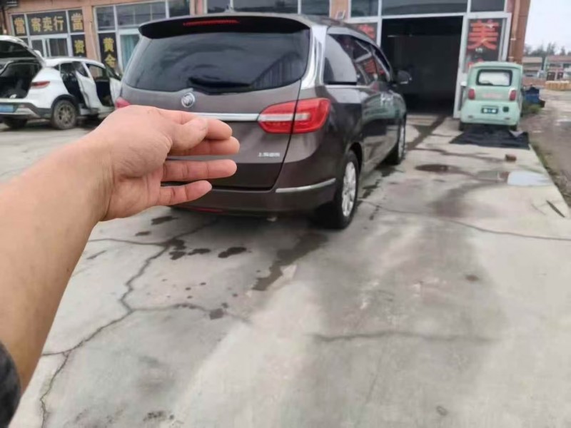 菏泽16年别克GL87